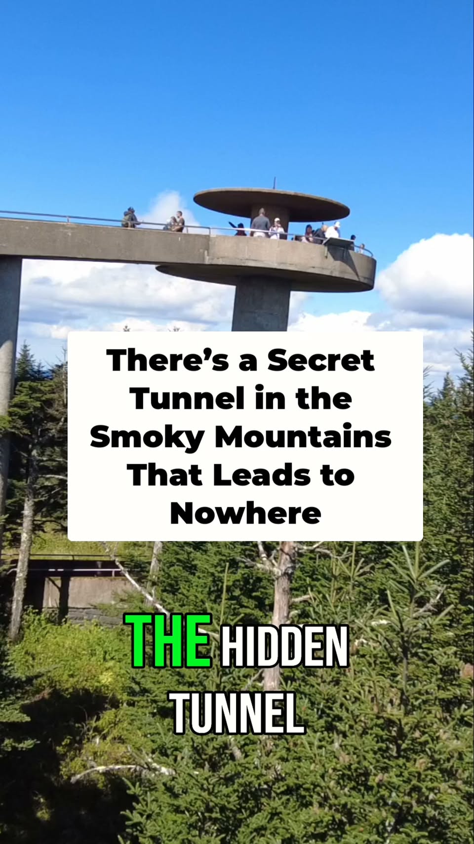 Kuwohi Observation Tower's Hidden Tunnel