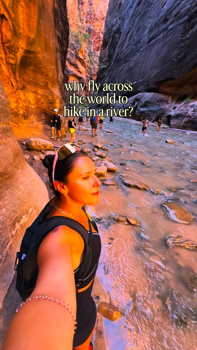 Zion National Park's Narrows Hike Adventures