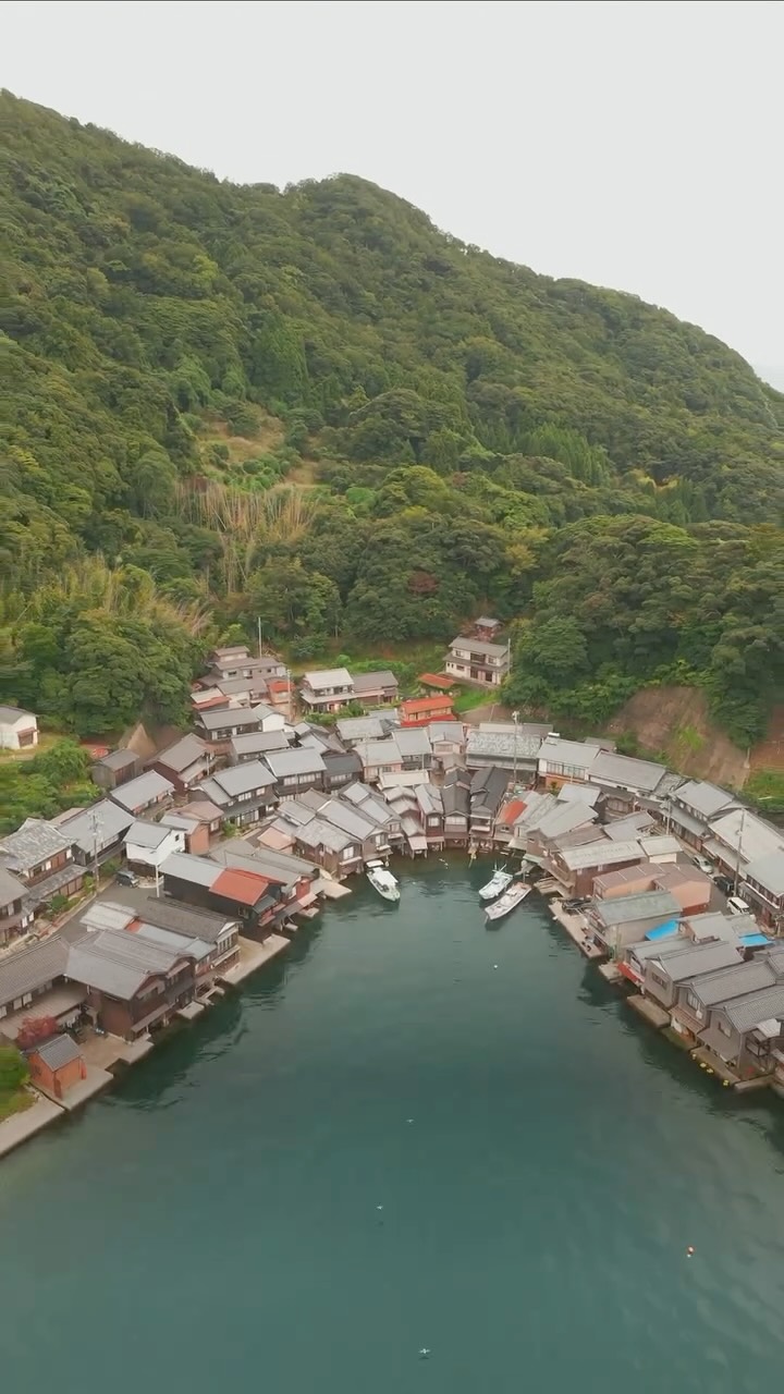 Ine: Authentic Fishing Village in Kyoto