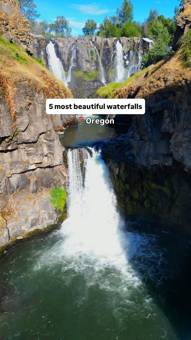 Oregon's Most Stunning Waterfalls
