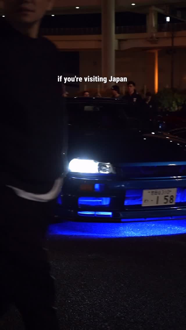 Daikoku Parking Area: A Hub for JDM Car Culture