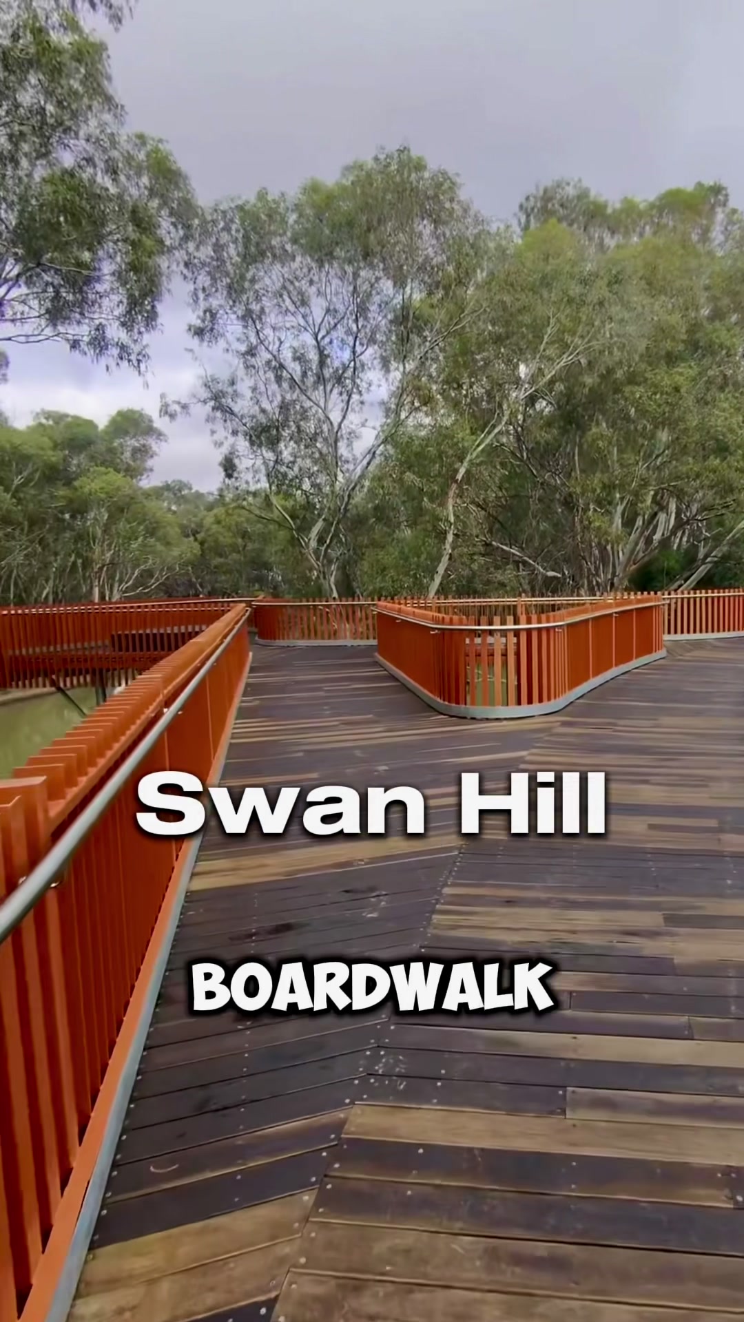 Swan Hill's Riverfront and Murray River History