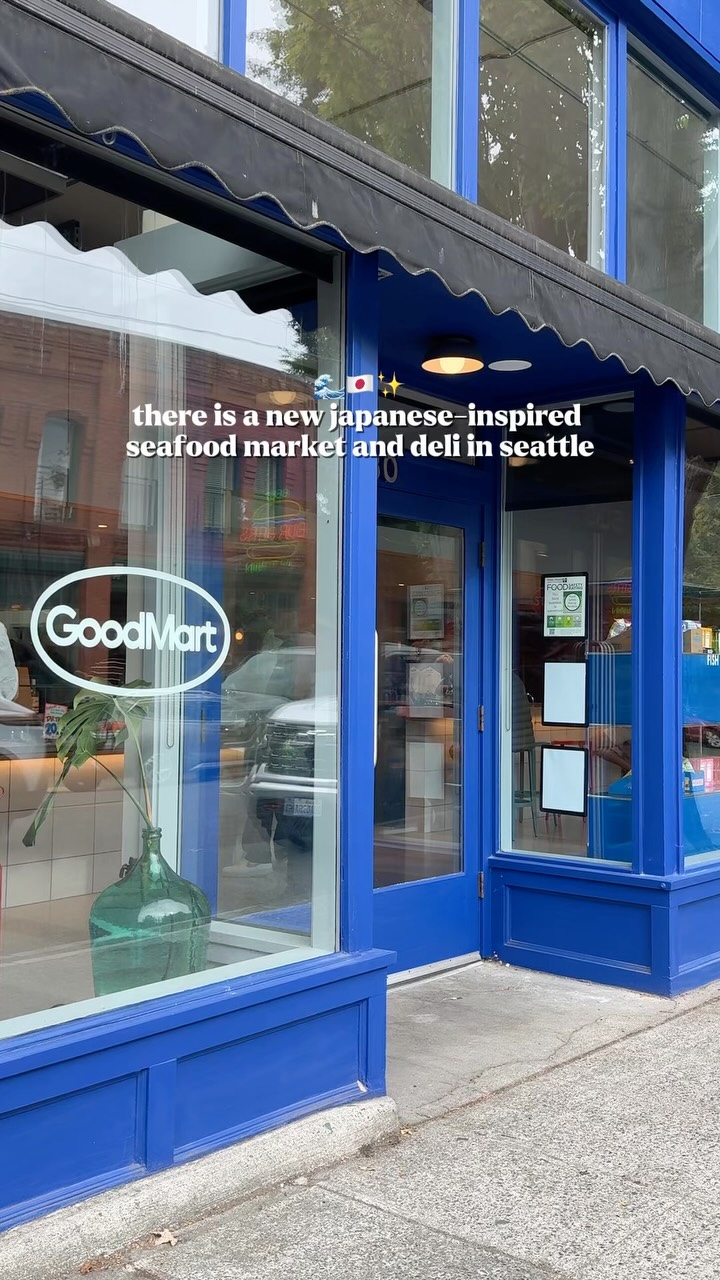 GoodMart: Japanese-Inspired Seafood Market