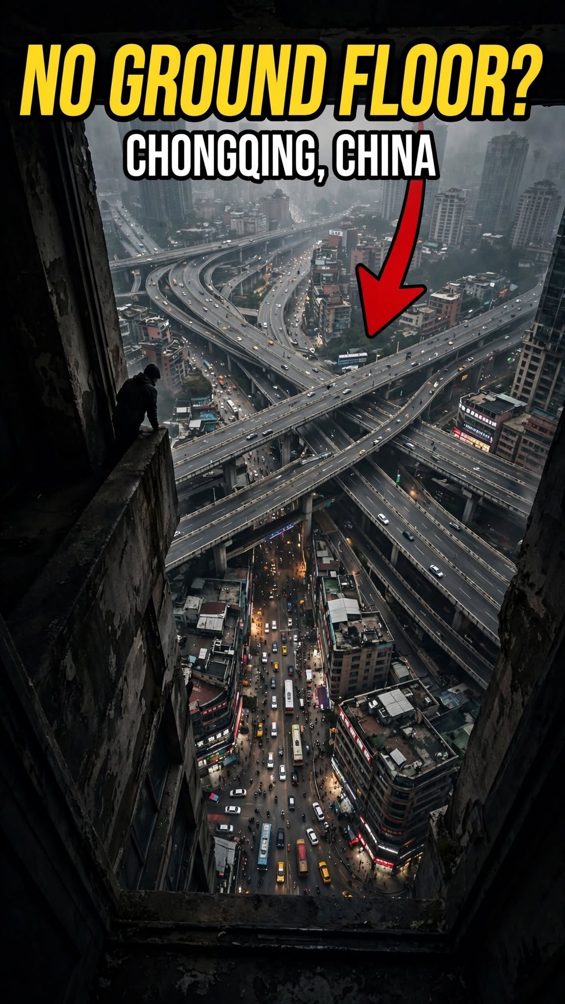 Chongqing's Unique Mountainous Urban Landscape