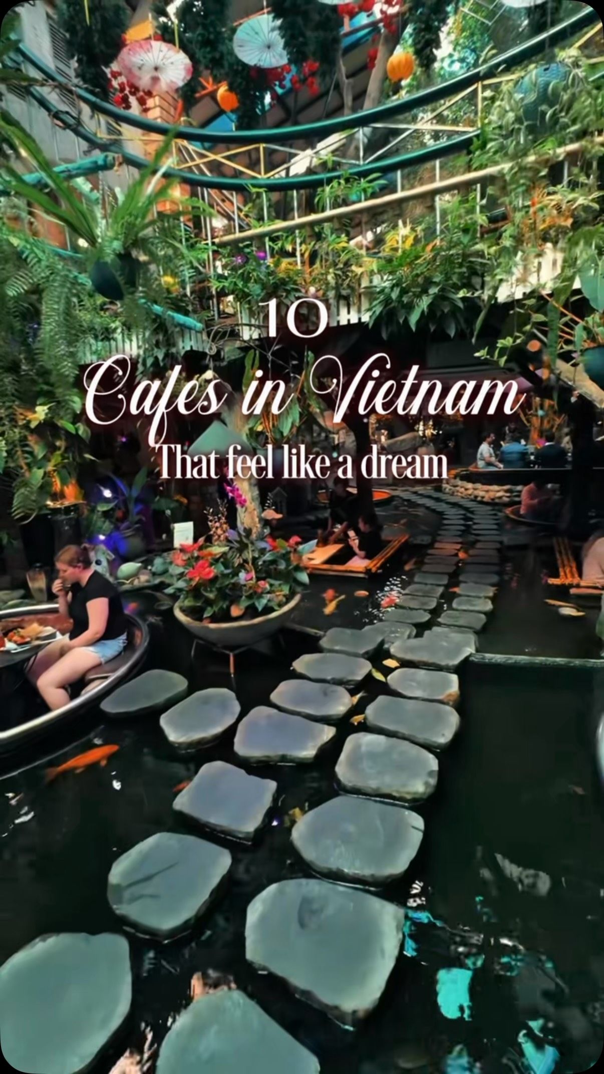 Dreamy Cafés with Breathtaking Views in Vietnam