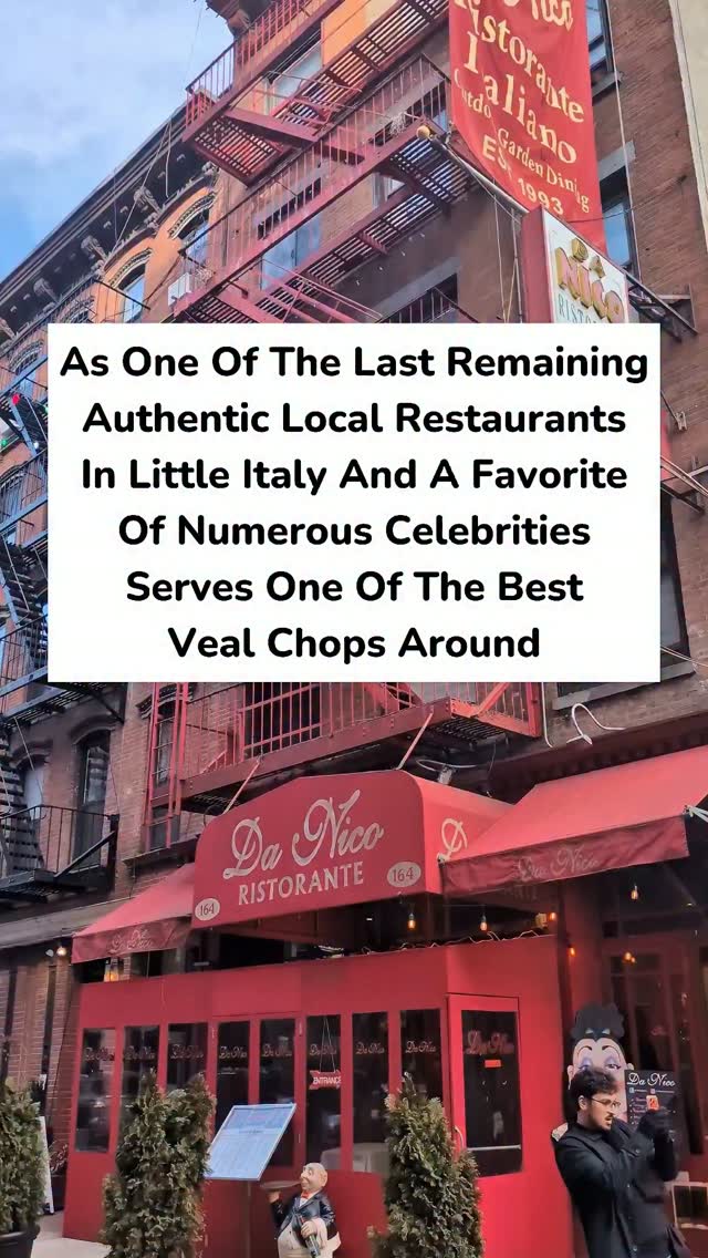 Da Nico: A Historic Little Italy Gem