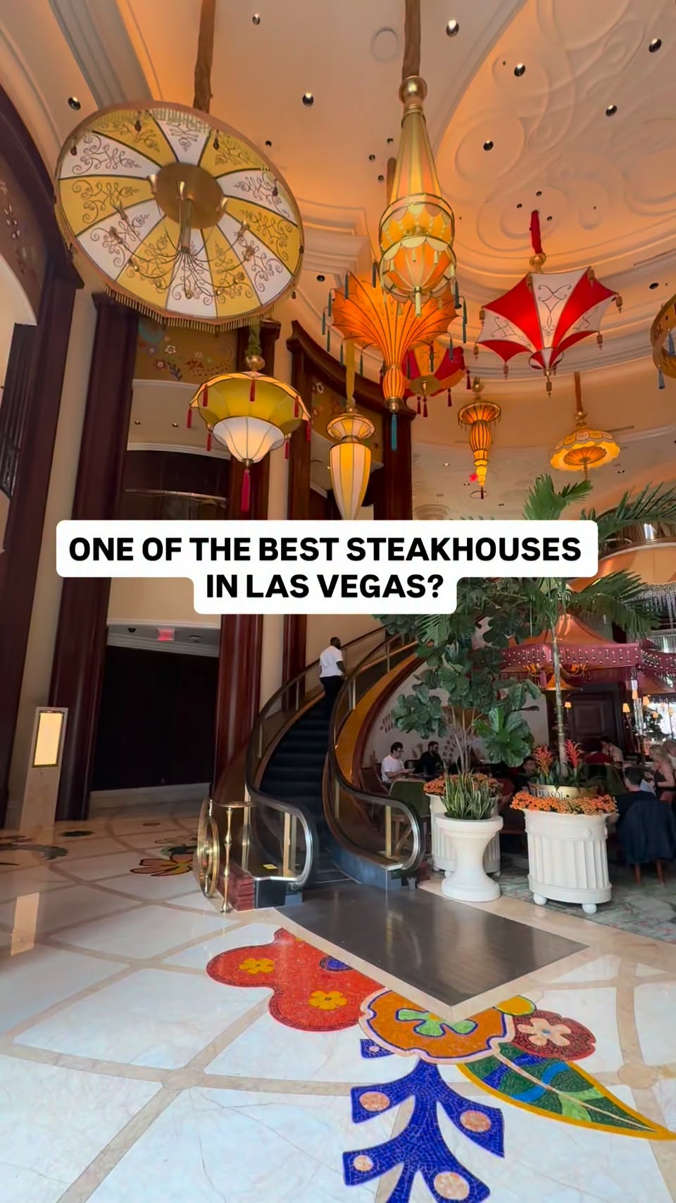 Las Vegas Steakhouses: Wynn Resort's SW Steakhouse