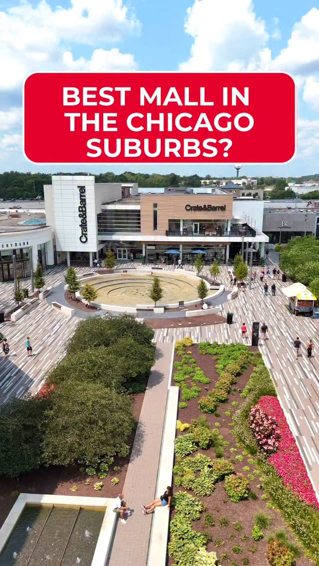 Oak Brook Center: Luxury Shopping and Dining Hub