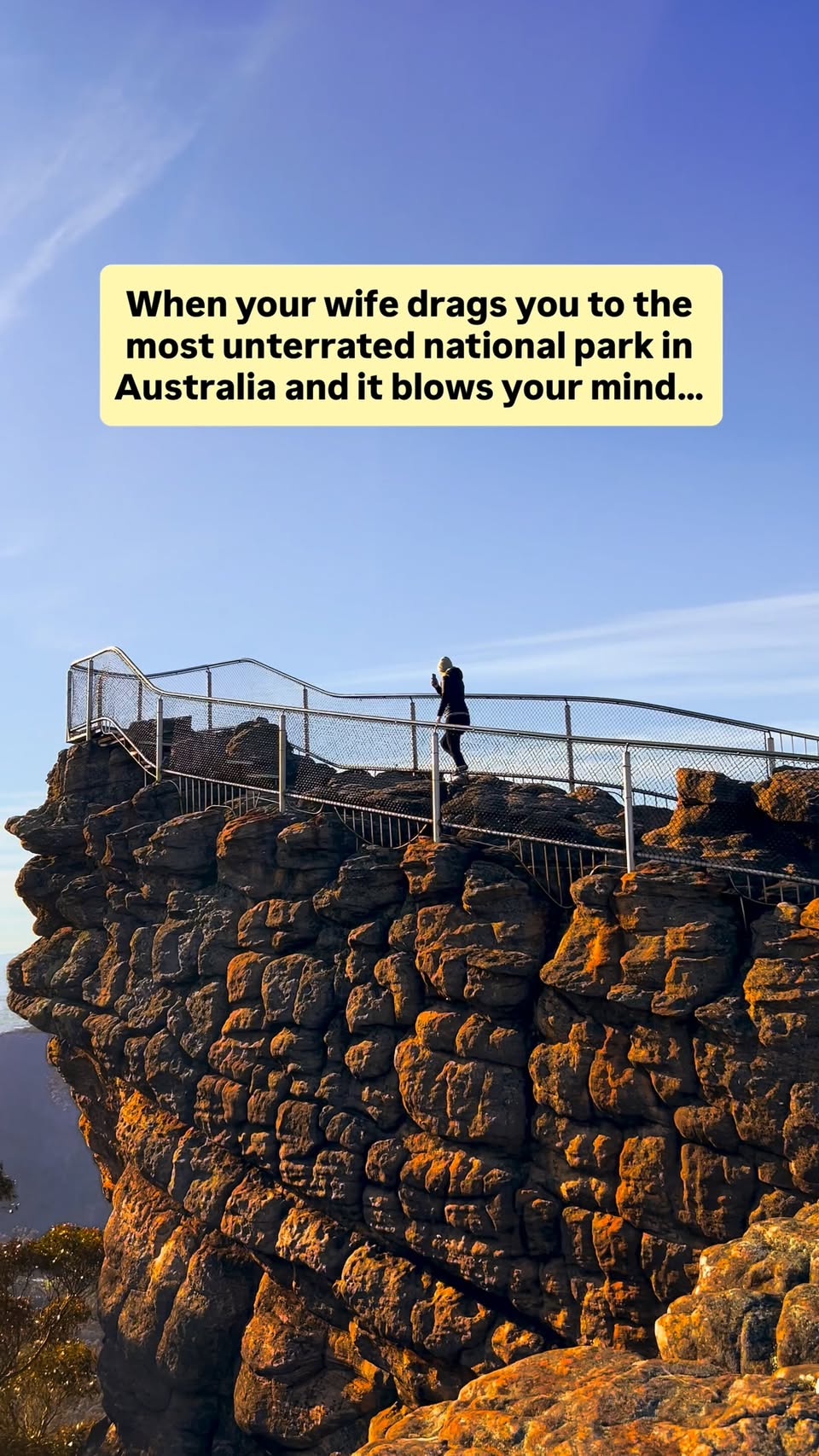 Grampians National Park's Scenic Lookouts and Waterfalls