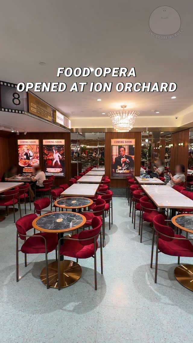 18 Restaurants in Singapore