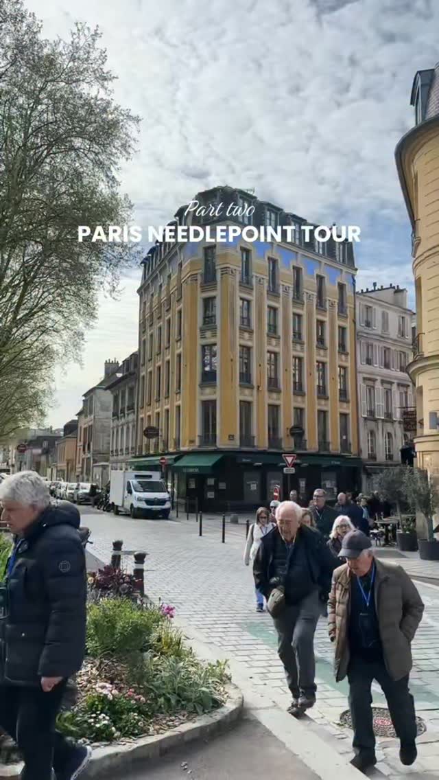 Paris Needlepoint Shops Near Versailles