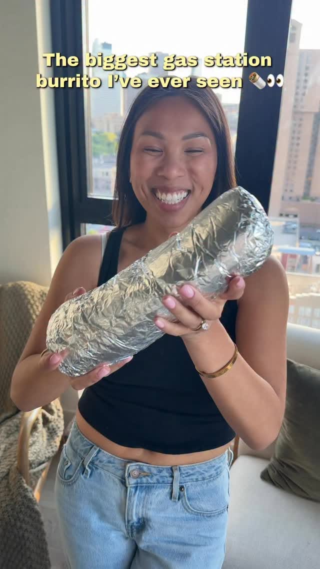 Giant Burrito From Minneapolis Gas Station Deli