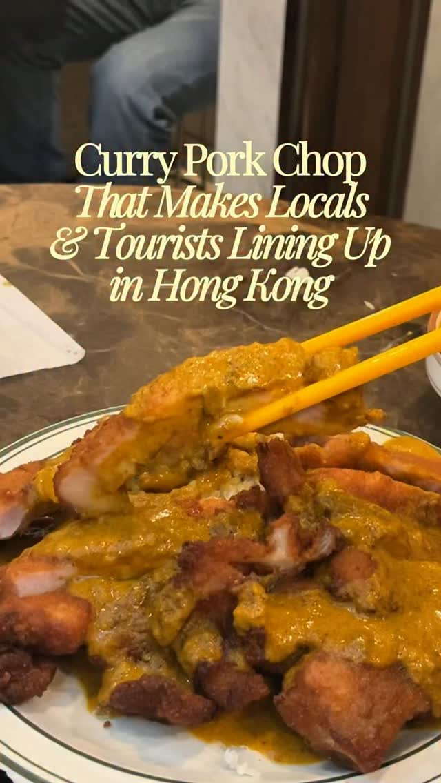 Hong Kong Style Pork Chop Curry at Sun King Yuen