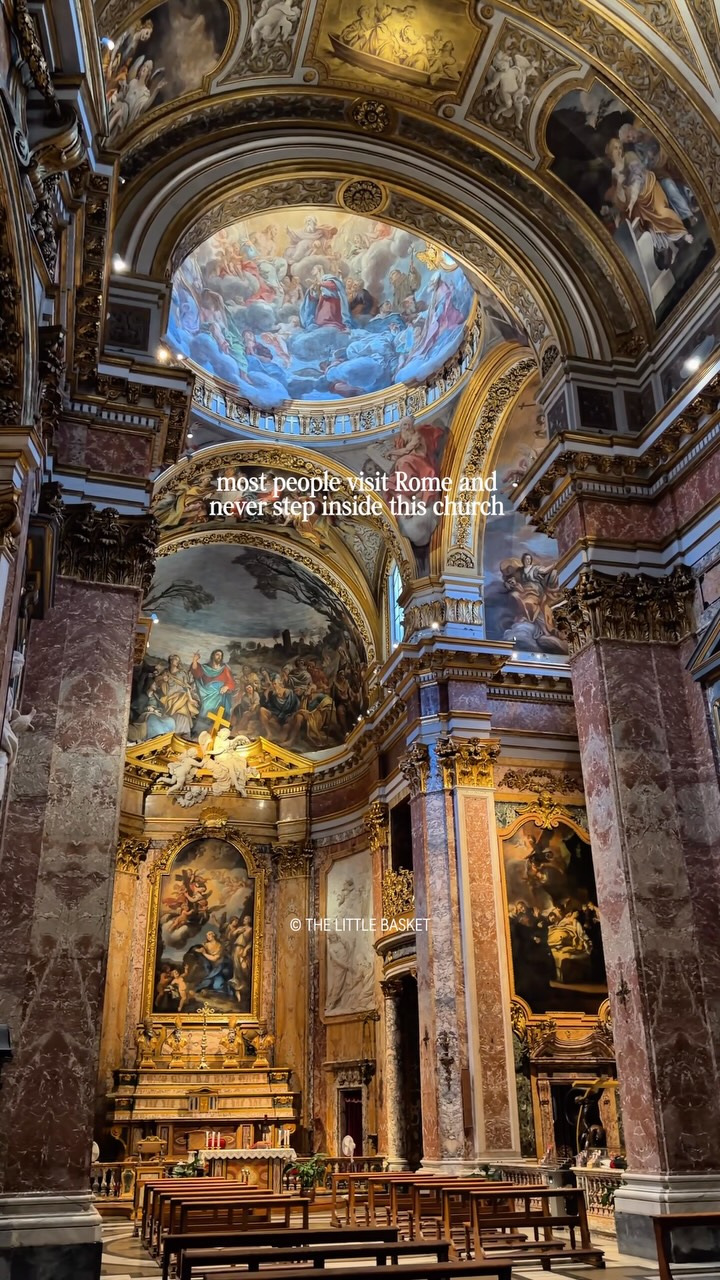 Baroque Masterpiece Church Of St Mary Magdalene