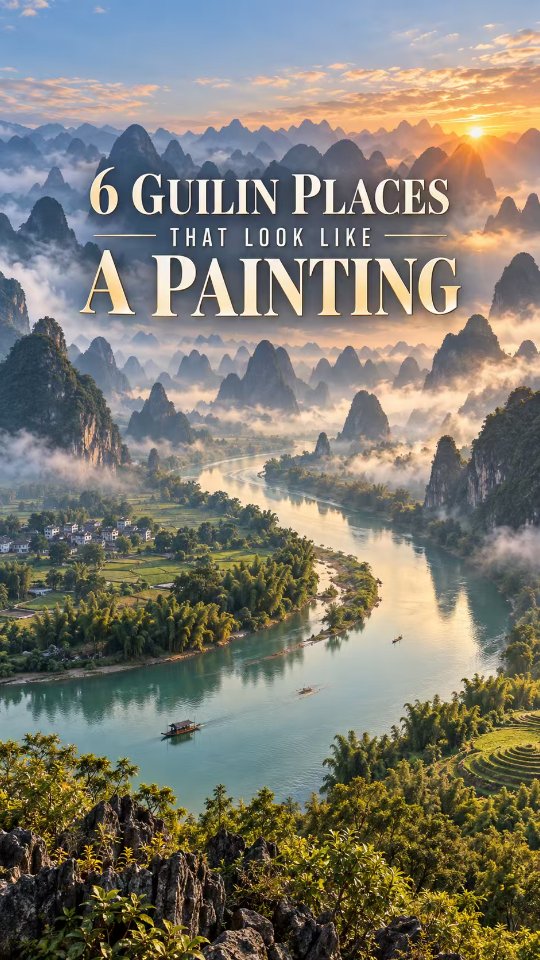 Guilin's Natural Wonders and Ancient Charm