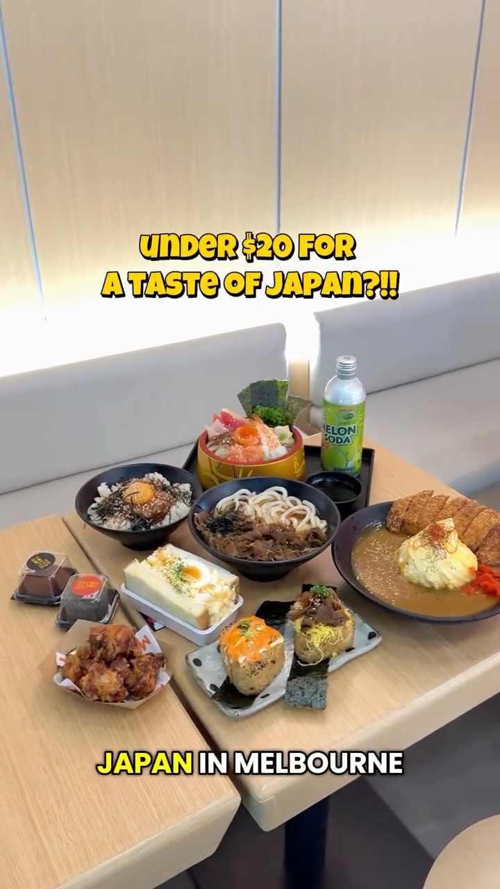 Affordable Japanese Comfort Food In Docklands