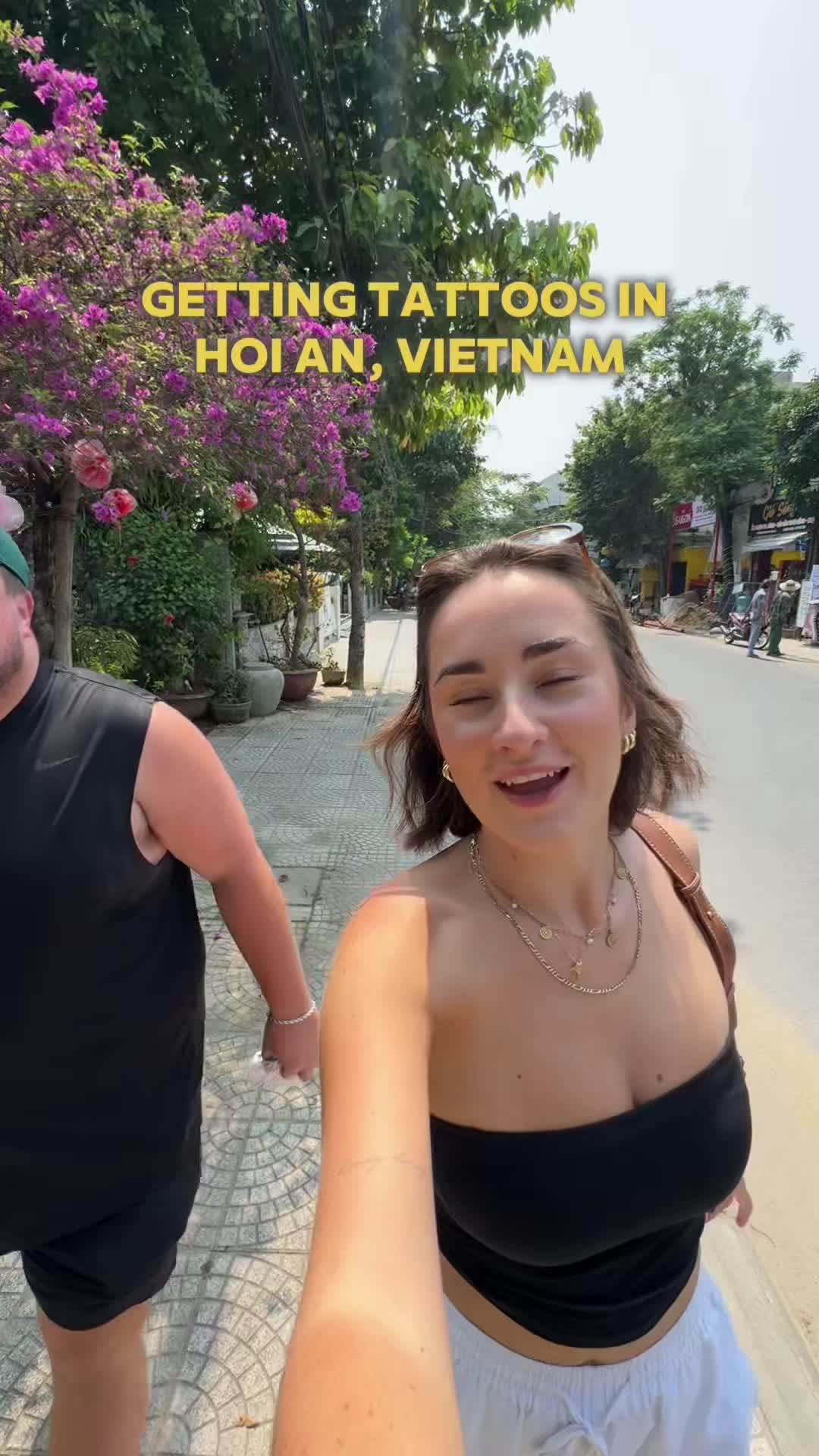Hoi An Tattoo Parlor Welcomes Back Repeat Customer