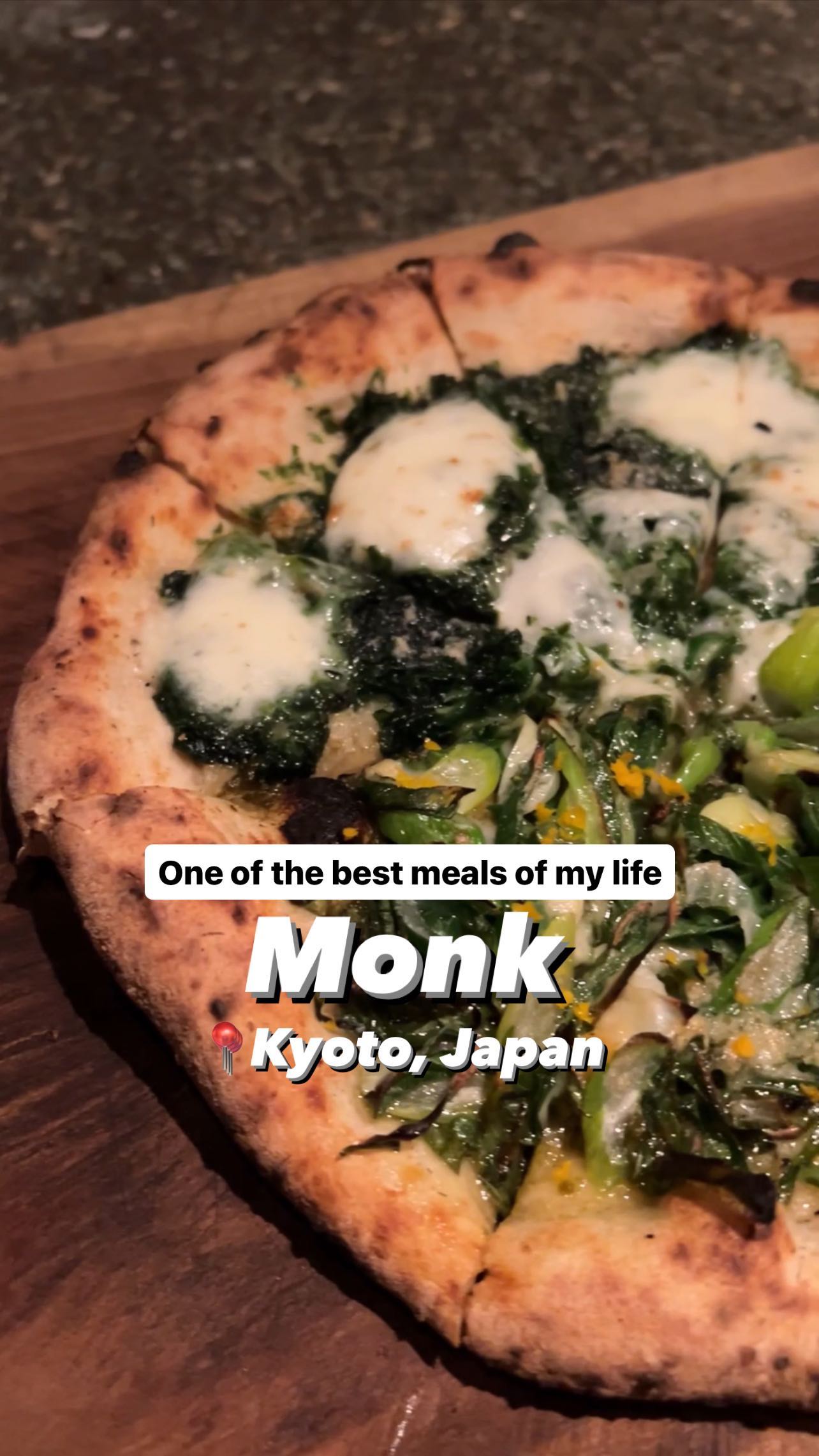 Kyoto's Monk Pizzeria: A Must-Try Pizza Experience