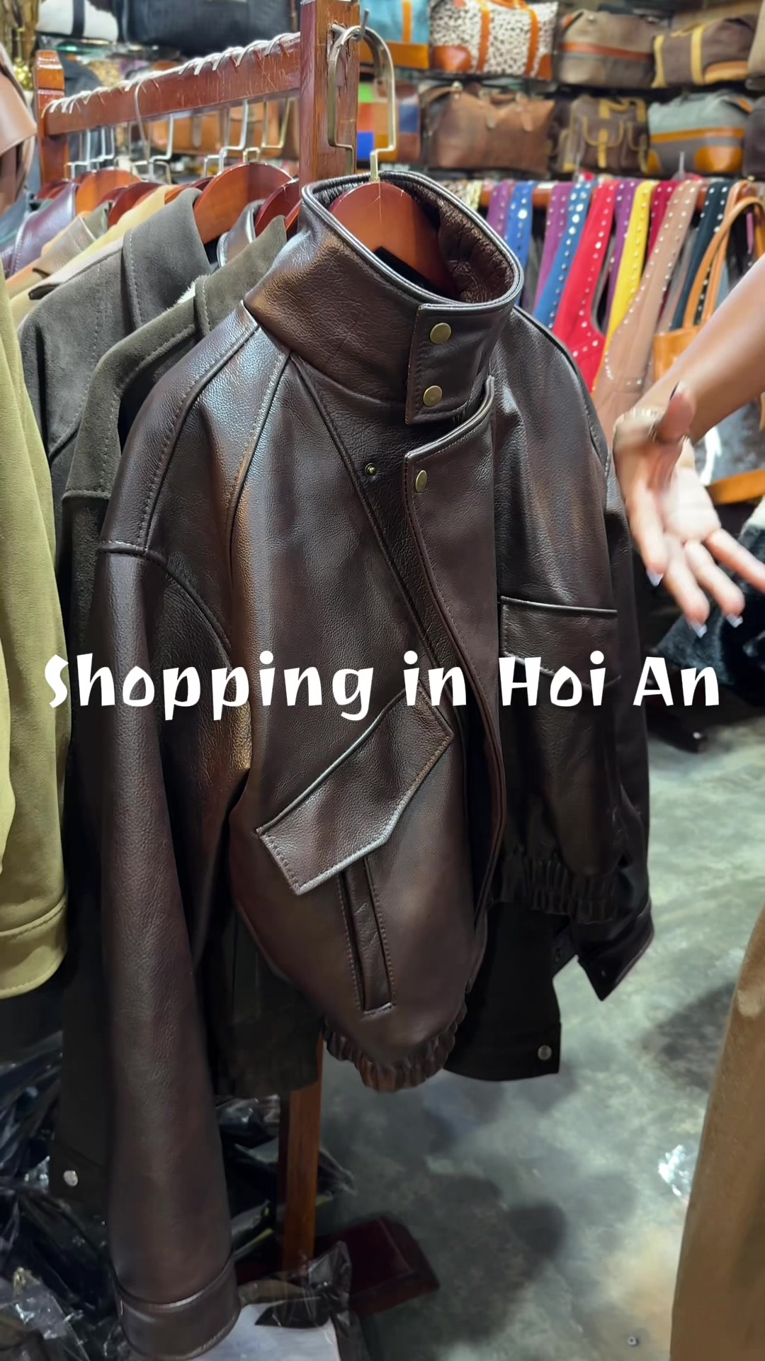 Hoi An Tailors And Leather Goods Shopping