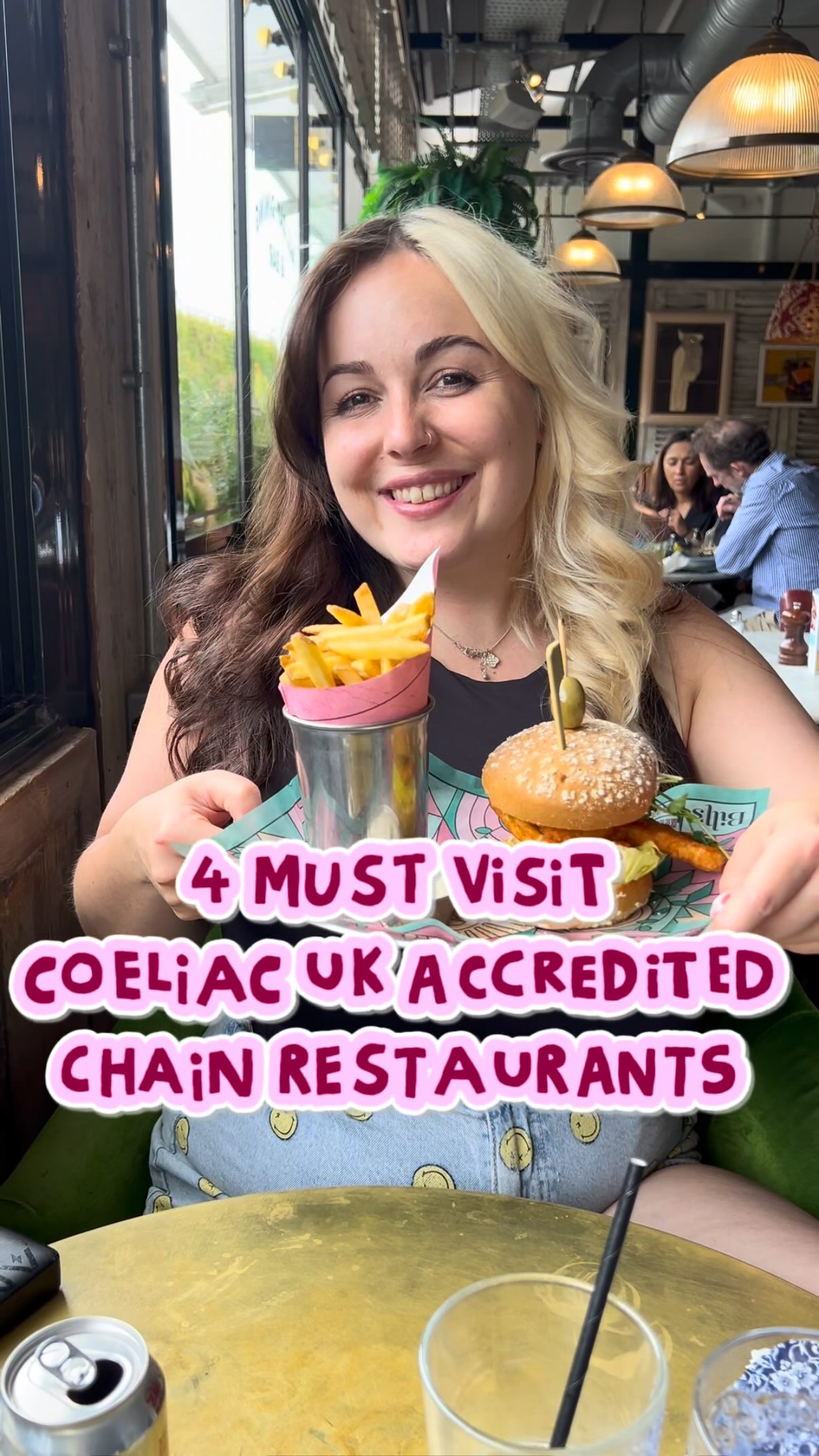 Coeliac UK Accredited Restaurants Offer Gluten-Free Options