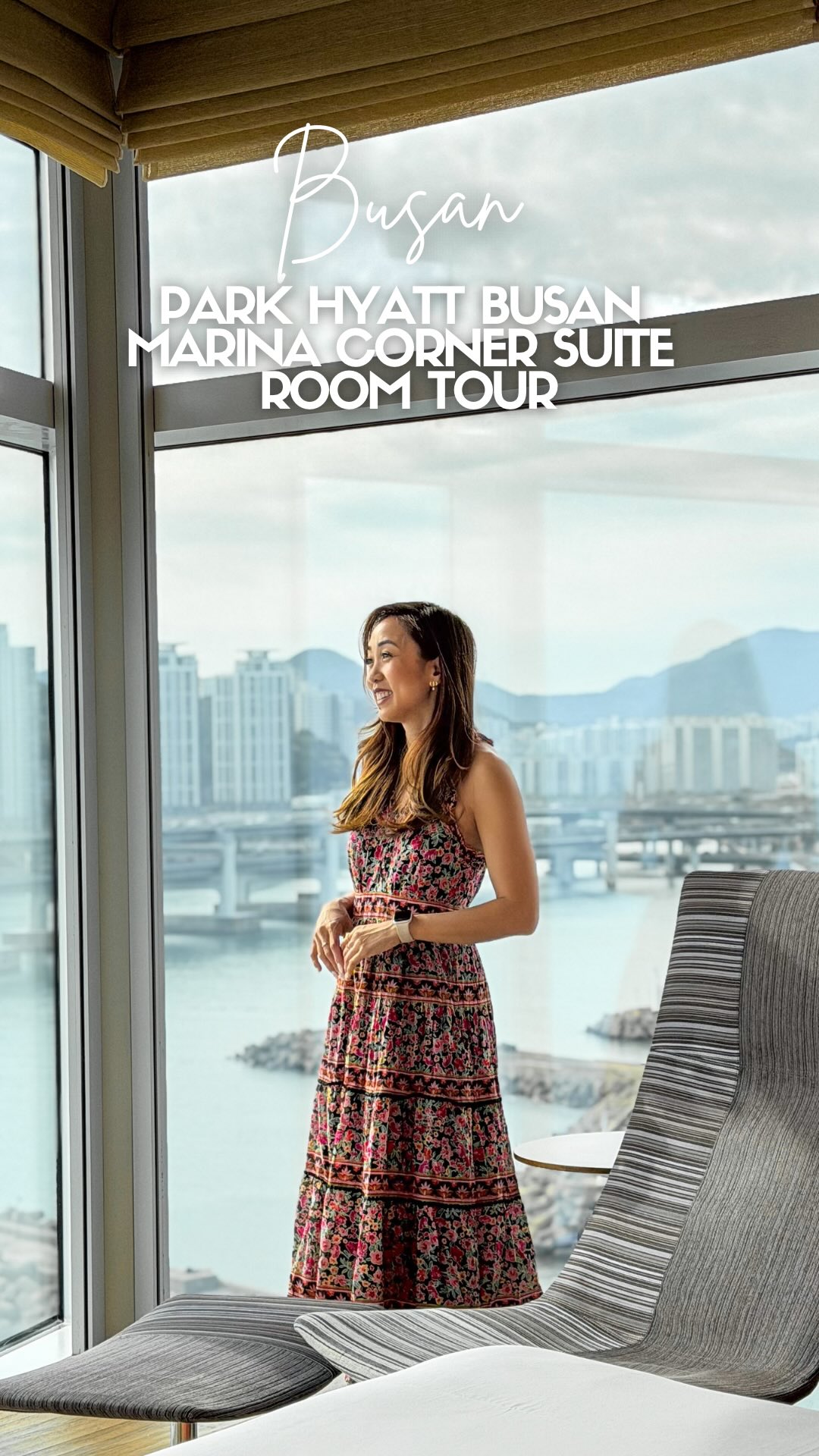 Park Hyatt Busan Coastal City Suite Upgrade