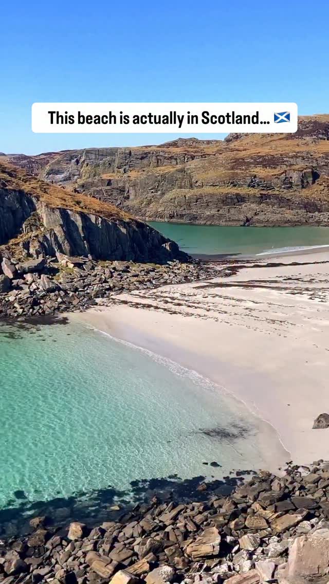 Achmelvich Bay: Scotland's Caribbean Gem