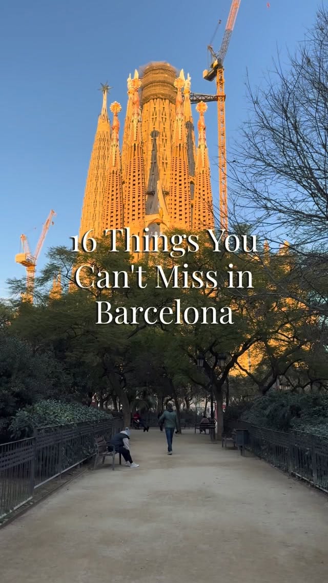 Must-See Barcelona Landmarks And Attractions