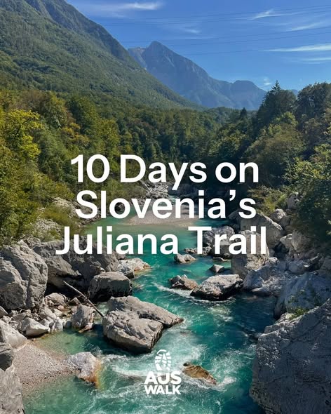 Walking Through Slovenia's Julian Alps