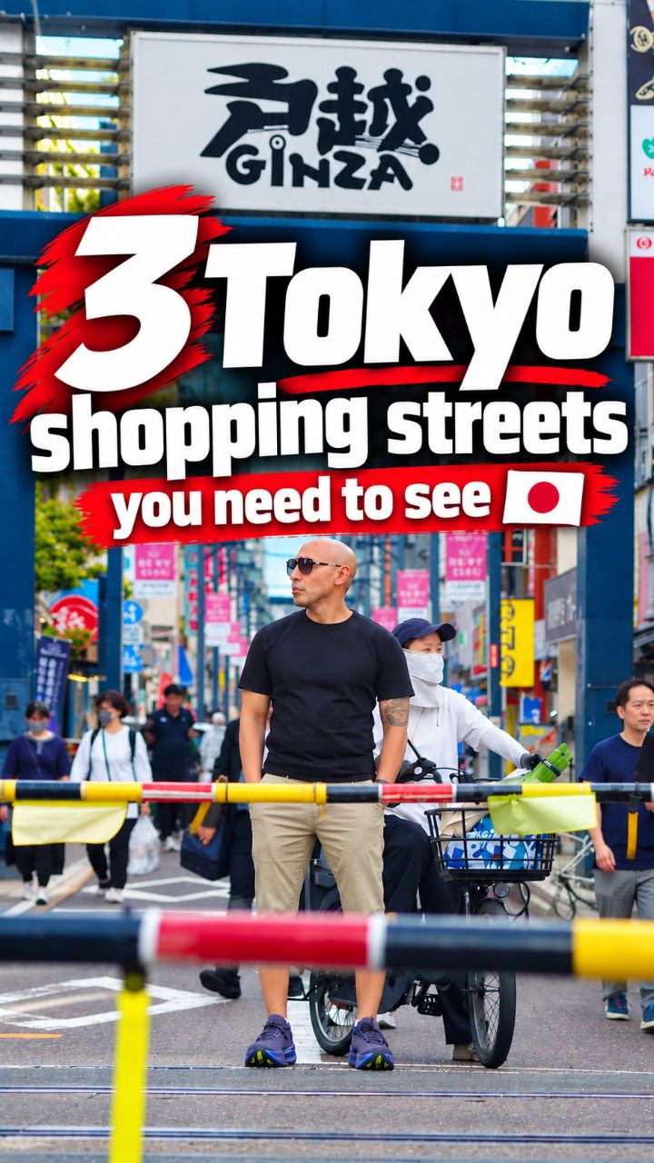 Explore Tokyo's Local Shopping Streets