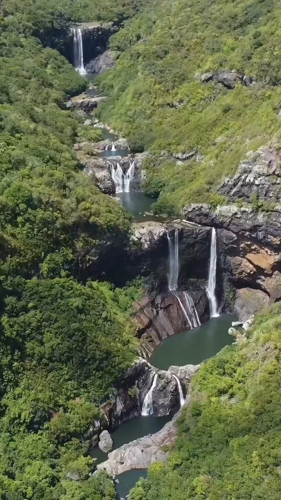 Seven Cascades and Black River Gorge Hikes