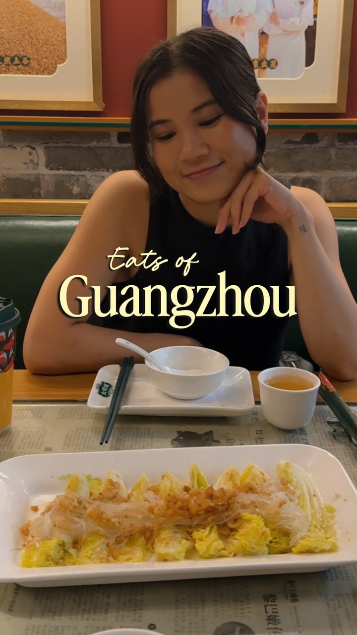 Guangzhou's Must-Try Restaurants and Sweet Treats