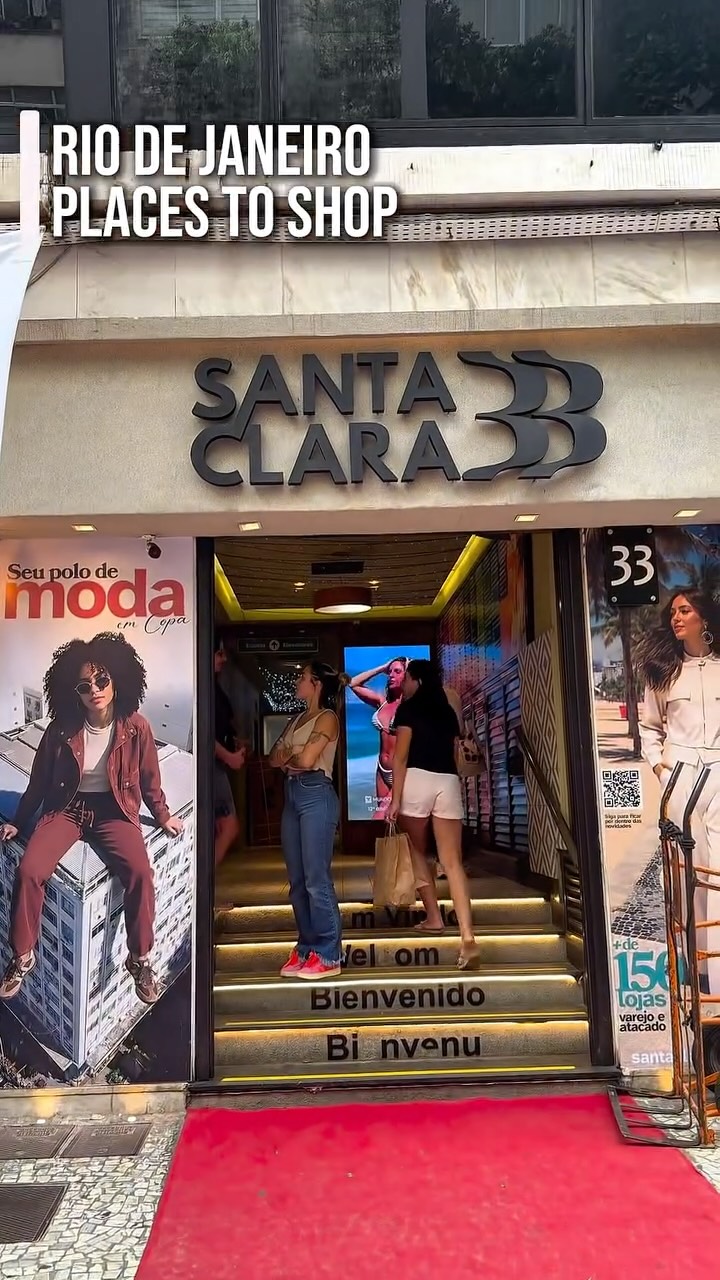 Copacabana Shops for Authentic Brazilian Beachwear
