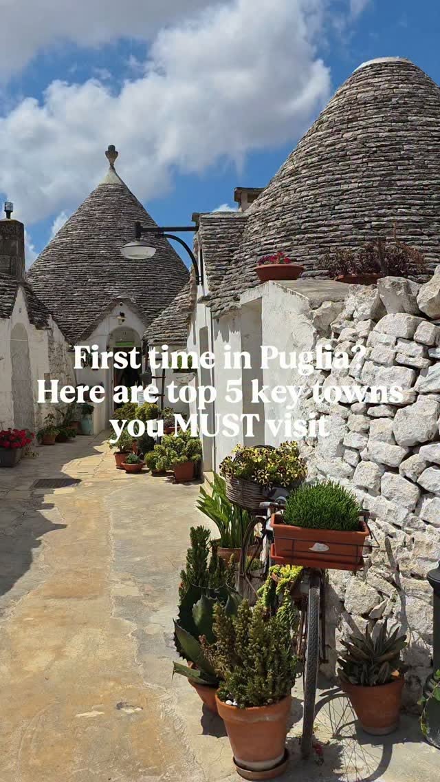 Puglia Highlights For First-Time Visitors