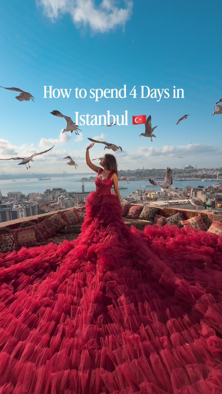 Istanbul's Historic Landmarks and Vibrant Neighborhoods