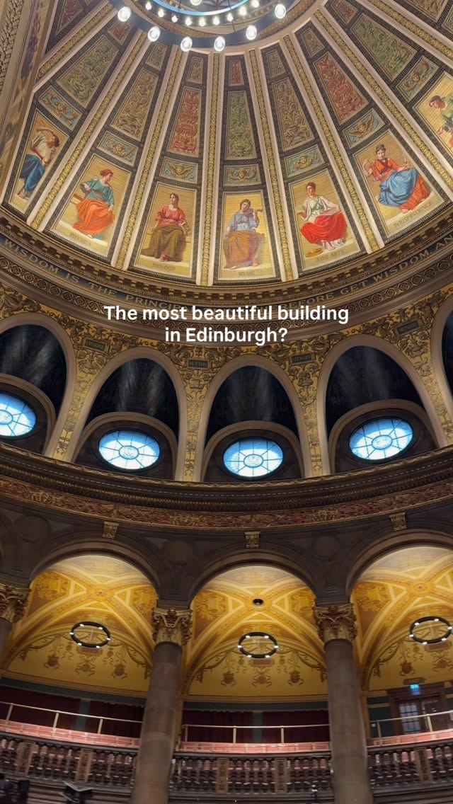 Edinburgh University's Stunning McEwan Hall