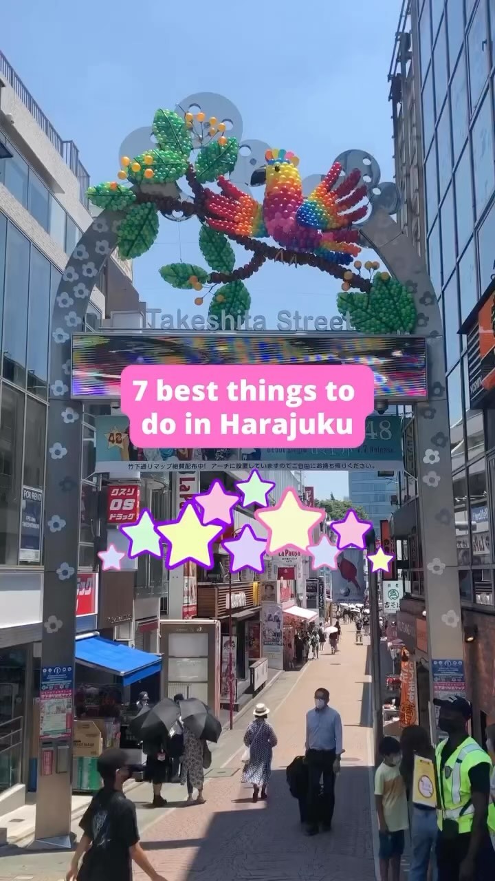 Harajuku's Top 7 Unique Shops and Cafes