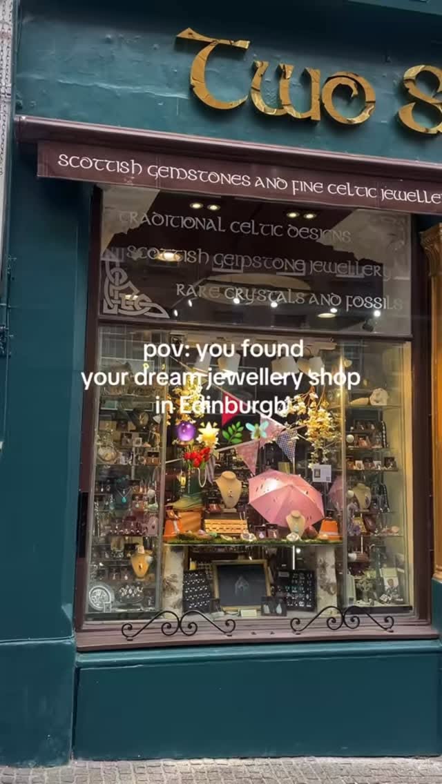 Unique Scottish Gems and Celtic Designs