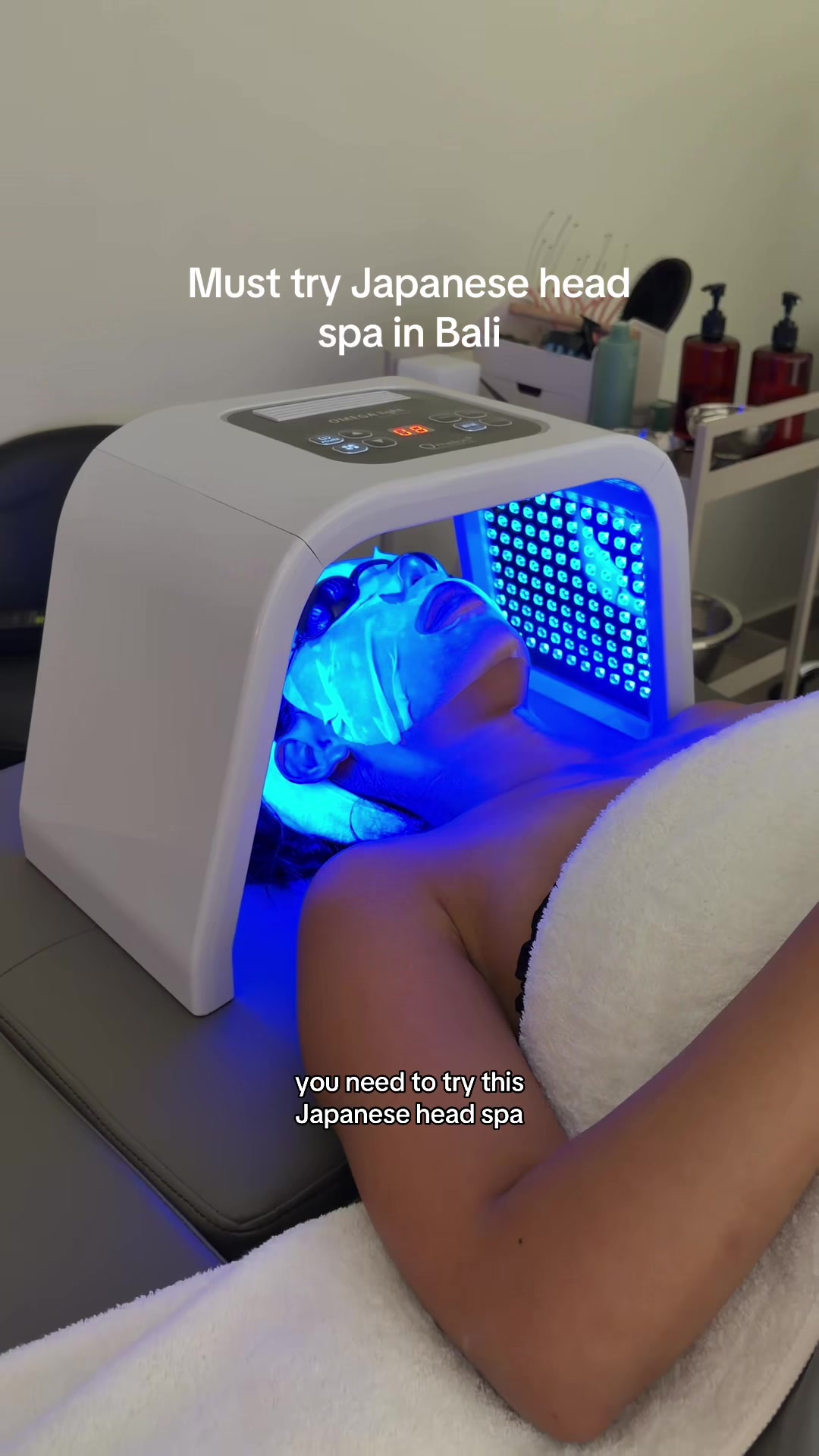 Balinese Head Spa Reset Experience