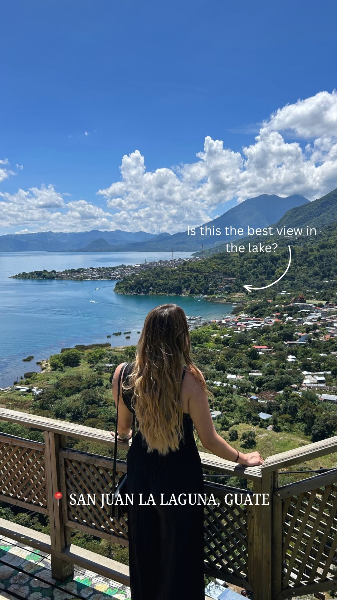 Guatemalan Lake Atitlan Viewpoints And Travel