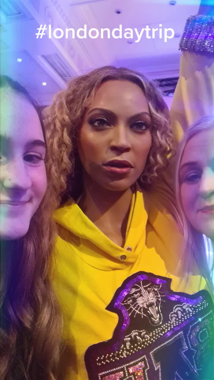 London Birthday Trip Features Madame Tussauds