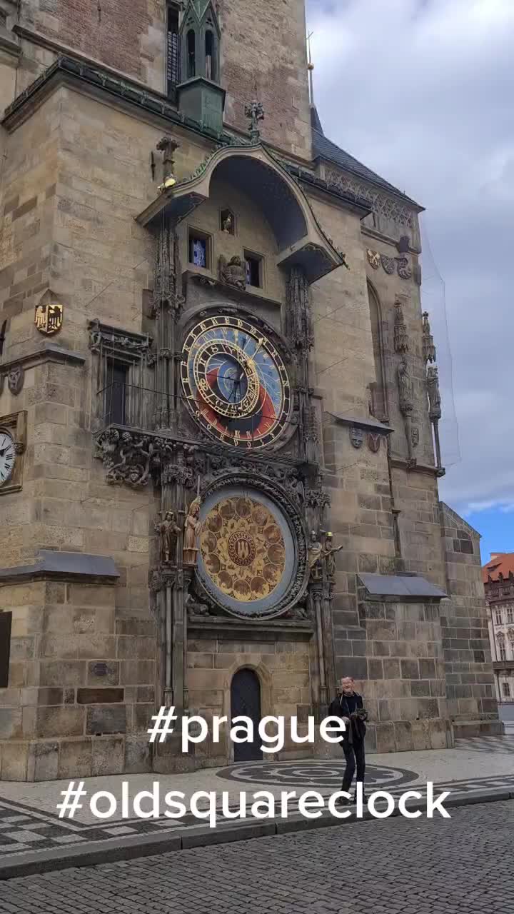 Prague Astronomical Clock Chime