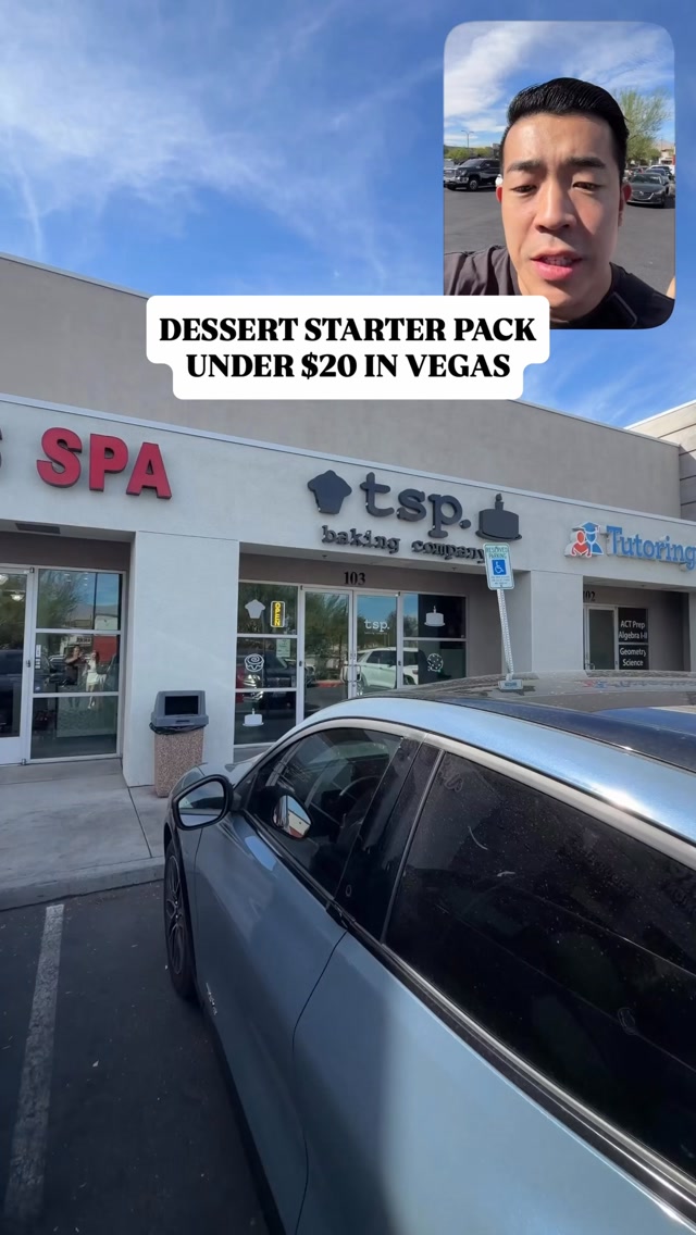 TSP Baking Company: Las Vegas Dessert Review