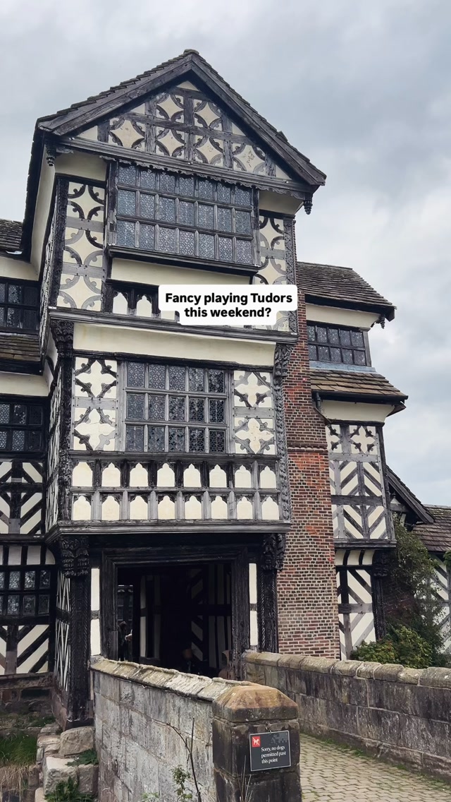 Little Moreton Hall: A Wonky Tudor Fairytale