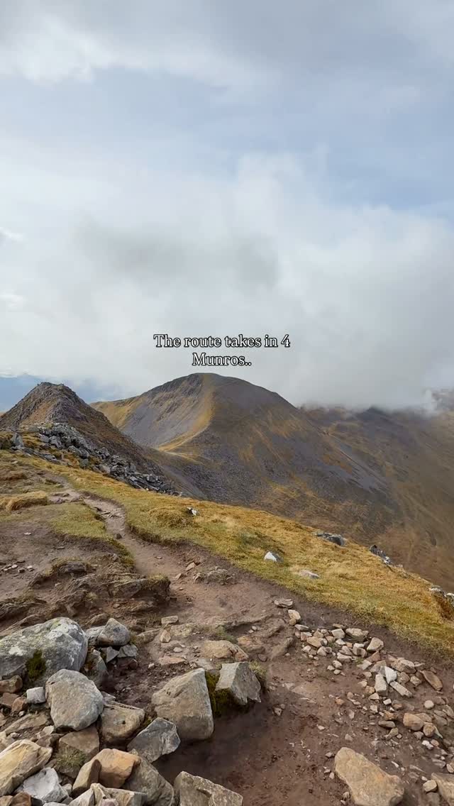 Ring of Steall Hike With Wire Bridge and Ridge
