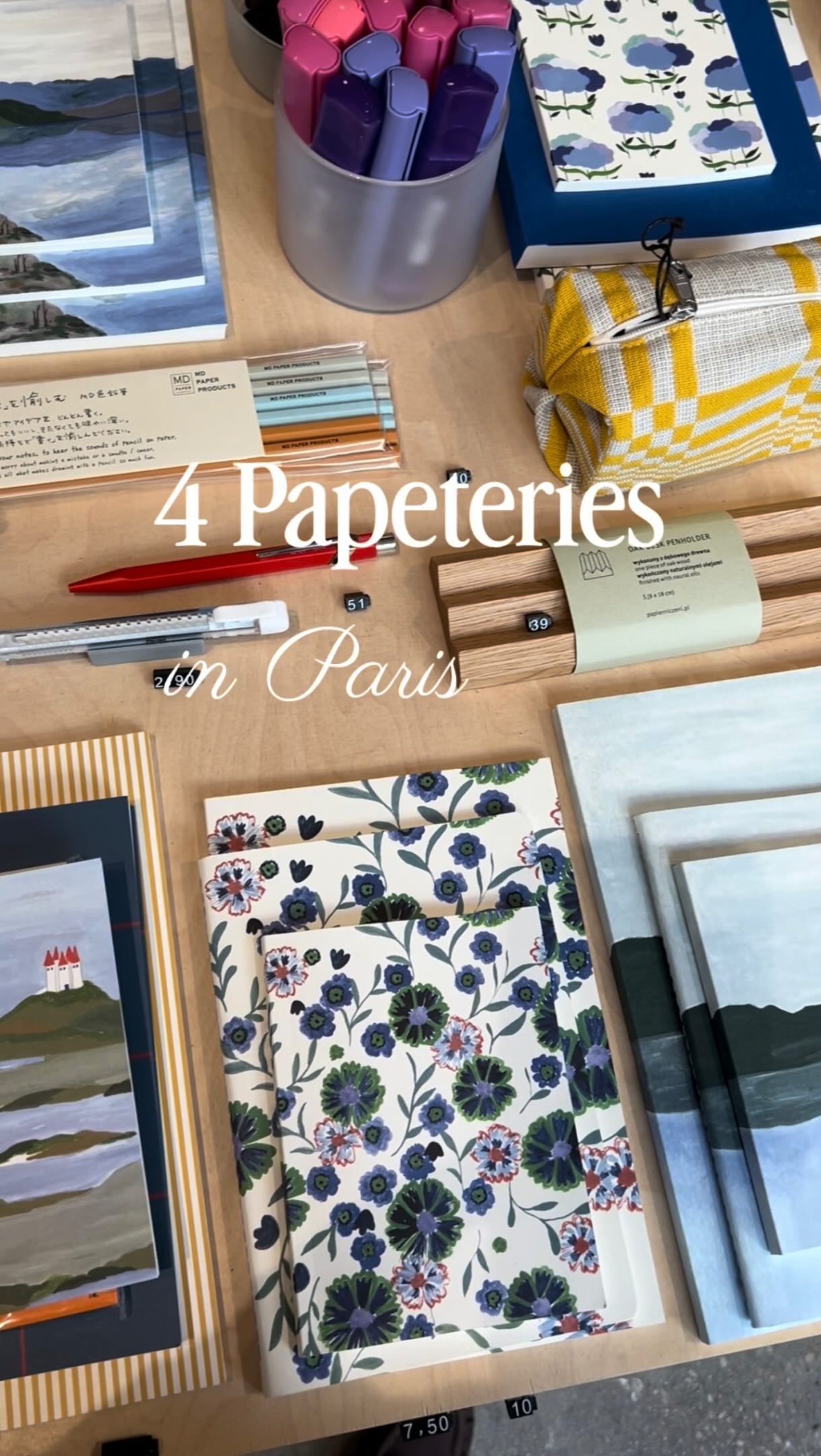 Parisian Stationery Shops Showcase Design and Craft