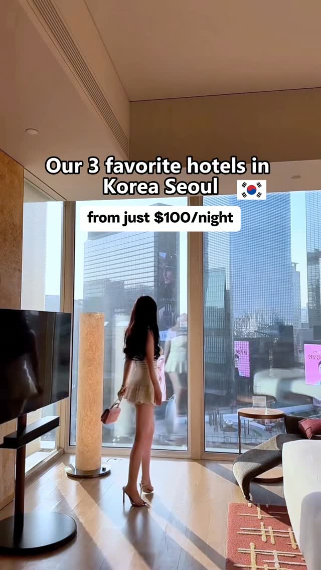 Seoul Hotels with Rooftop Pools