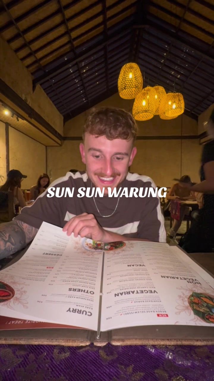 Balinese Warung Delights: Sun Sun Warung Ubud
