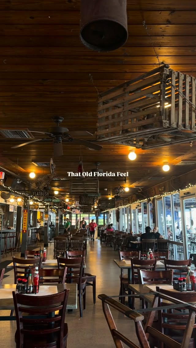 Rustic Inn Crabhouse: Decades Of Old Florida Charm