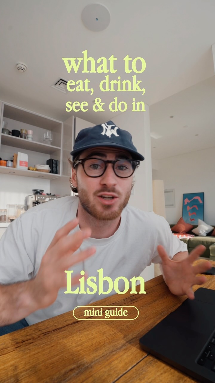 Lisbon Guide: Food, Culture, and Relaxation Spots