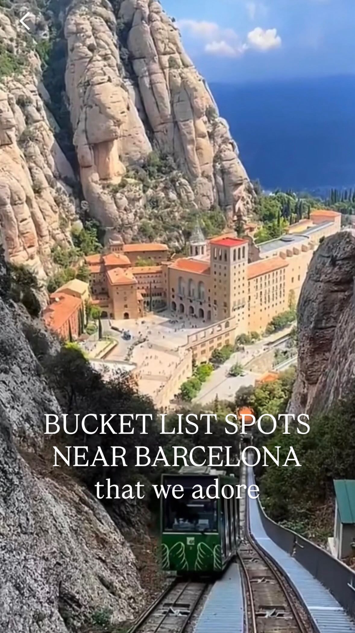 Catalonia's Enchanting Coastal Towns and Monastic Retreat